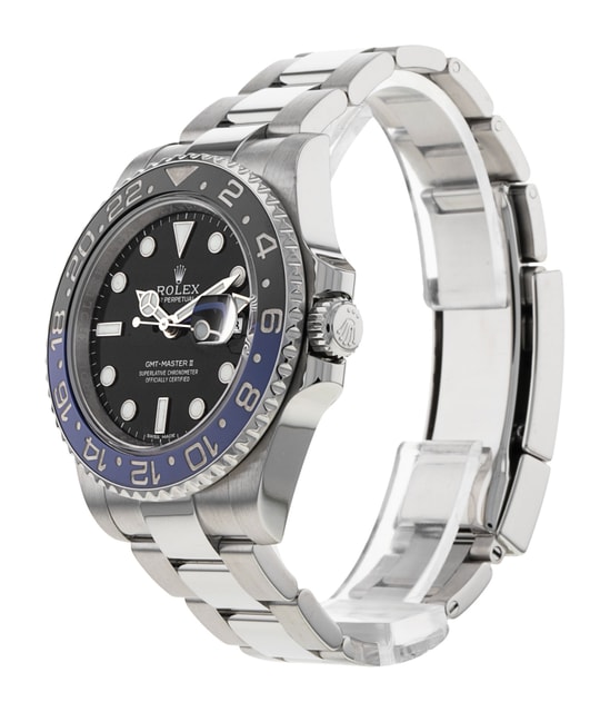Rolex GMT Master II 116710 BLNR Image 2